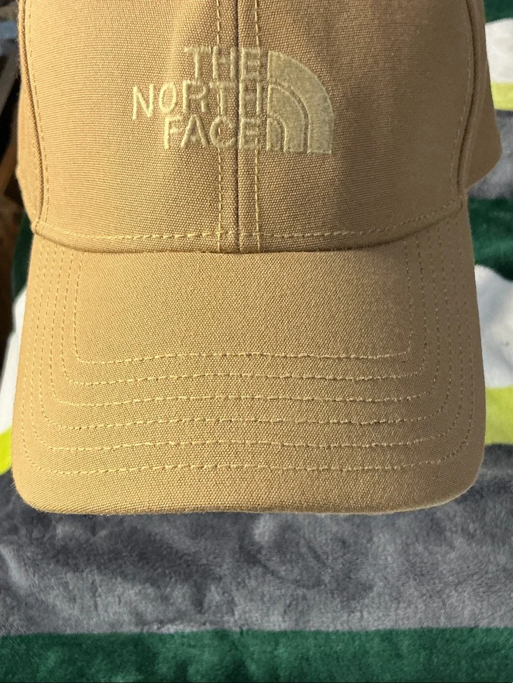 The North Face Men's Tan Recycled ‘66 Classic Hat